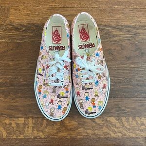 Like-new Limited Edition Peanuts Vans